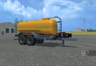 Laumetris tank-trailer PTL-12 v1