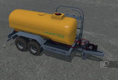 Laumetris tank-trailer PTL-12 v1