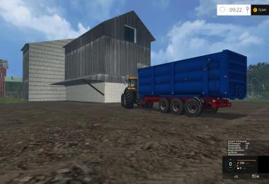 LAUMETRIS TRACTOR DRAWN SEMITRAILERS PTL 30 v1