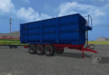 LAUMETRIS TRACTOR DRAWN SEMITRAILERS PTL 30 v1