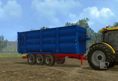 LAUMETRIS TRACTOR DRAWN SEMITRAILERS PTL 30 v1