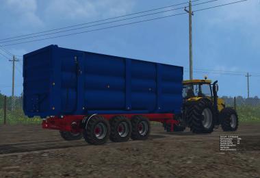 LAUMETRIS TRACTOR DRAWN SEMITRAILERS PTL 30 v1