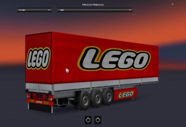 Lego Trailer v1