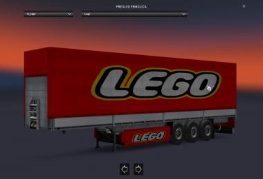 Lego Trailer v1