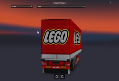 Lego Trailer v1