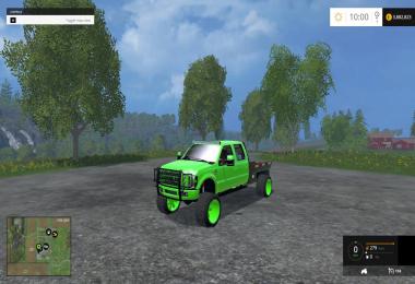 Lifted ford f350 work truck v1.0