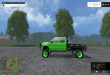 Lifted ford f350 work truck v1.0