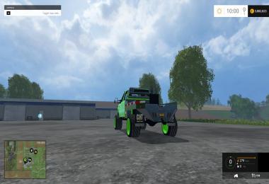 Lifted ford f350 work truck v1.0