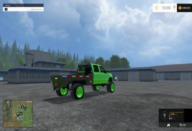 Lifted ford f350 work truck v1.0