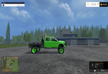 Lifted ford f350 work truck v1.0