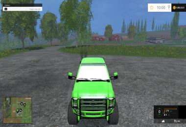 Lifted ford f350 work truck v1.0