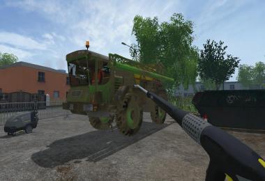 Lizard Self Propelled Sprayer V1.0