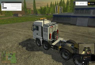 MAN TGS 41570 8x8 heavy duty agricultural v3.0