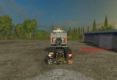 MAN TGS 41570 8x8 heavy duty agricultural v3.0