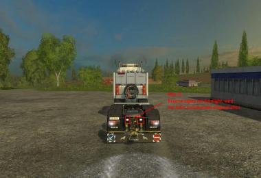 MAN TGS 41570 8x8 heavy duty agricultural v3.0