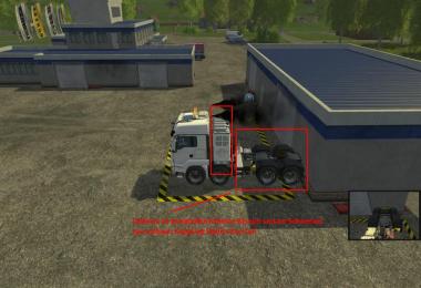 MAN TGS 41570 8x8 heavy duty agricultural v3.0