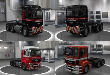 MAN TGS Skin Pack v1.0