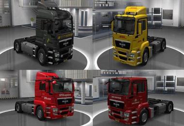 MAN TGS Skin Pack v1.0