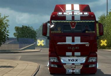 MAN TGX 18.480 V8 by Orhanline