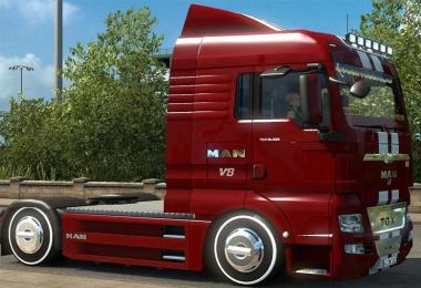 MAN TGX 18.480 V8 by Orhanline