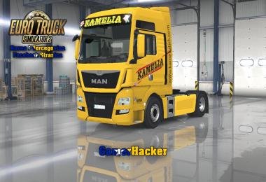 MAN TGX E6 Kamelia v1.0