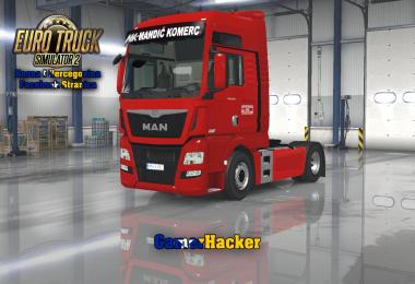 MAN TGX E6 Mandic 1.0