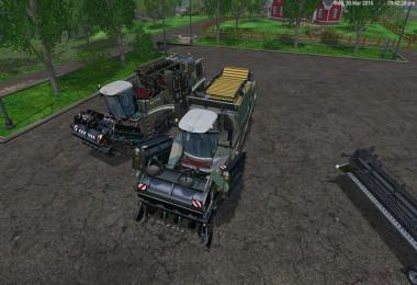 Marine Camogrimme Maxtron 620 + Grimme Tectron 415 By Eagle355th