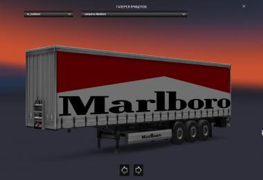 Marlboro Trailer