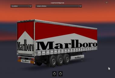 Marlboro Trailer