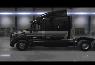 Marten Transport LTD skin for the ATS Peterbilt 579