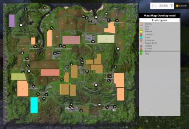 MaxiMap Overlay v1.0.x