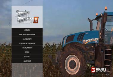 Menu FS15 by Kiepson112