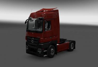 Mercedes Actros MP3 Reworked v1.1