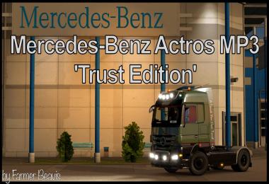 Mercedes-Benz Actros MP3 Trust Editon v1.0