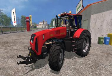 MTZ 3522 Belarus Twin Wheels v1.1