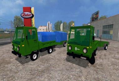 MultiCar + Trailer ROS v1.0