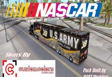 NASCAR Feather Lite Trailer Pack