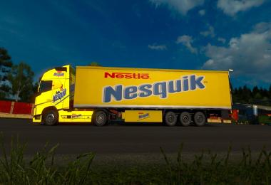 Nesquik Volvo Combo v1