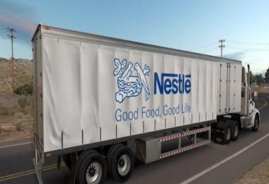 Nestle cutain trailer