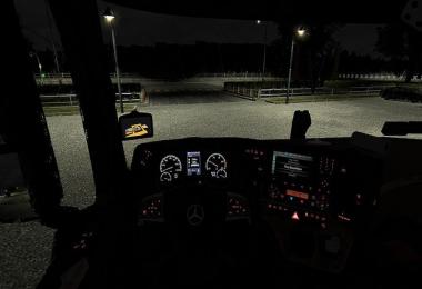 New Actros plastic parts and more v3.1.0