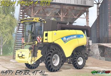 New Holland CR9.90 40 Years Edition v1.1