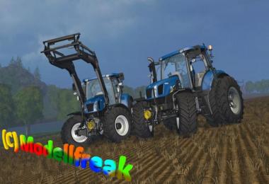 New Holland T6.160 v1.0.0