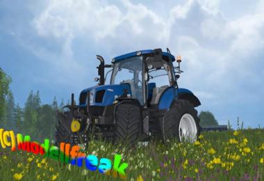 New Holland T6.160 v1.0.0