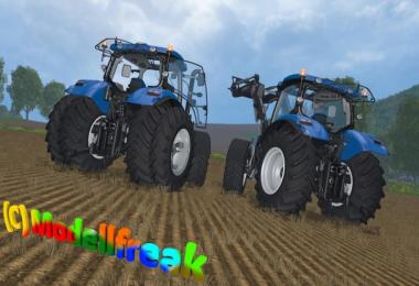 New Holland T6.160 v1.0.0