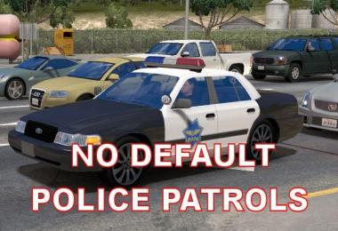 No Ai Police Patrol cars in traffic v1.0