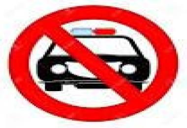 No Ai Police Patrol cars in traffic v1.0