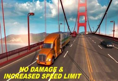 No Damage & Increased Speed Limit