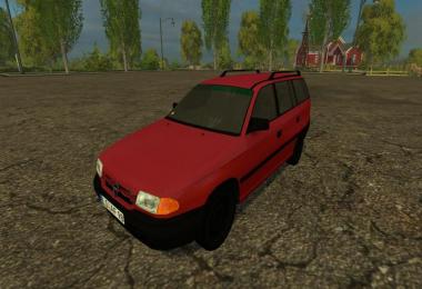 Opel Astra F Caravan V1.0