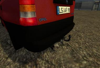 Opel Astra F Caravan V1.0