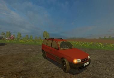 Opel Astra F Caravan V1.0